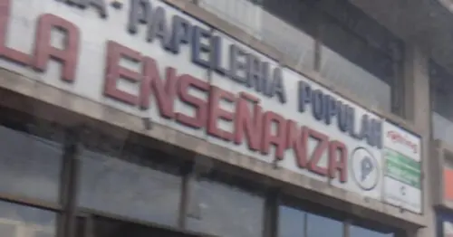 PAPELERIA LA ENSENANZA SAN ISIDRO PAPELERIA LA ENSENANZA SAN ISIDRO